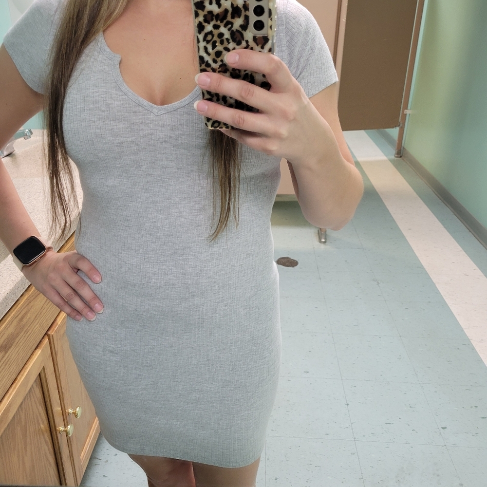Women's Short sleeve bodycon Dress